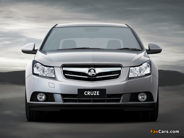 Holden Cruze (JG) 2009–11 wallpapers (640 x 480)