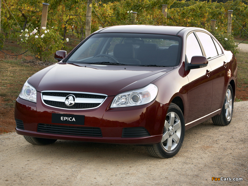 Holden Epica (EP) 2007–08 photos (800 x 600)