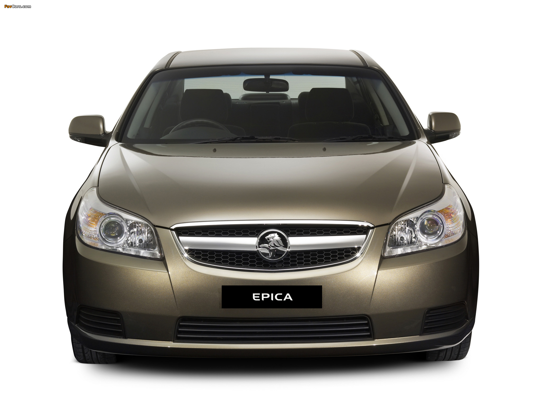Holden Epica (EP) 2007–08 pictures (2048 x 1536)