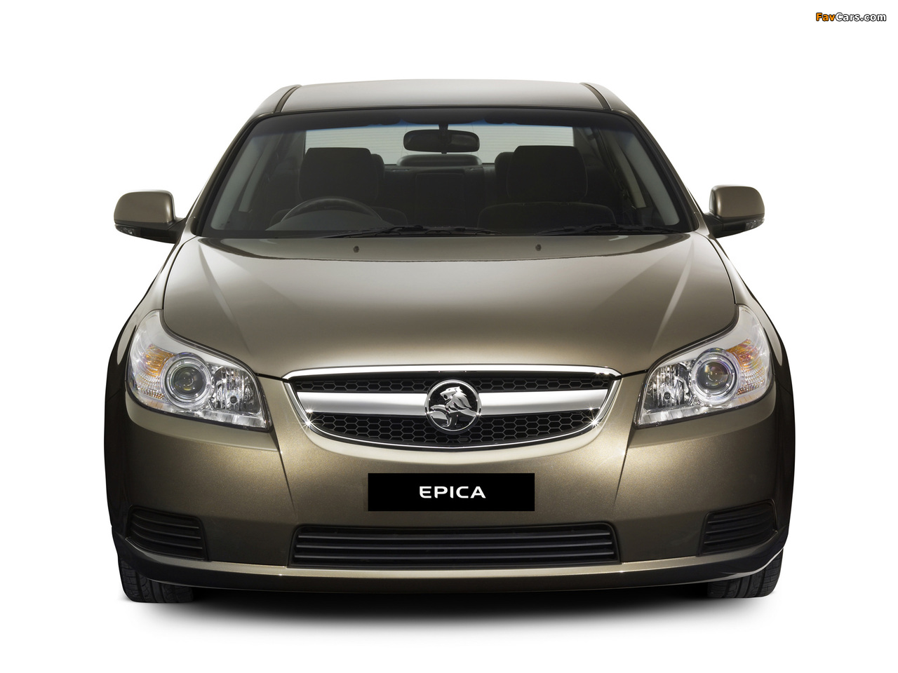 Holden Epica (EP) 2007–08 pictures (1280 x 960)