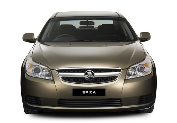 Holden Epica (EP) 2007–08 pictures