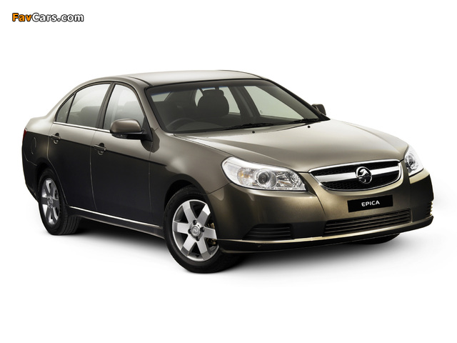 Holden Epica (EP) 2007–08 wallpapers (640 x 480)