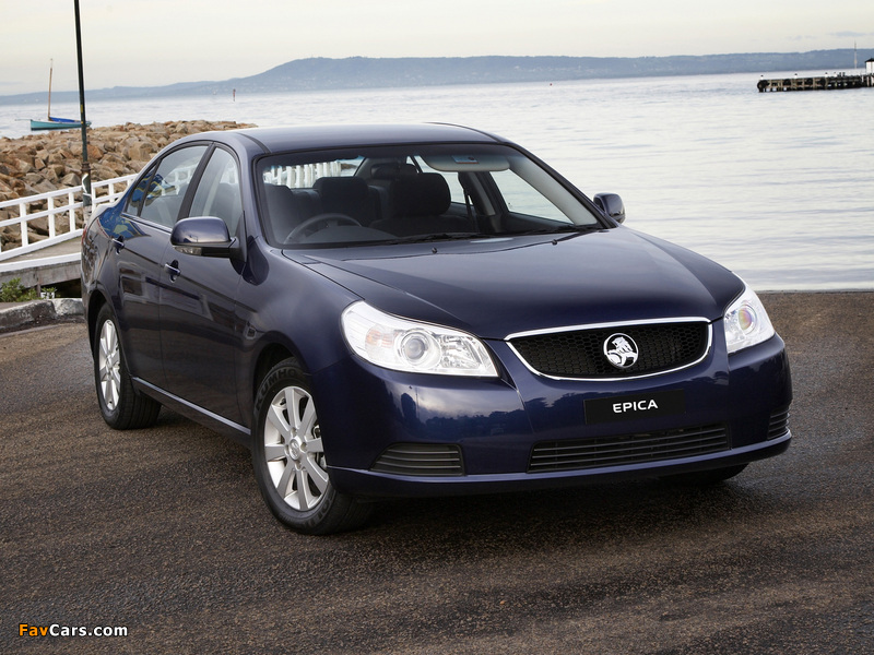 Holden Epica (EP) 2008 images (800 x 600)