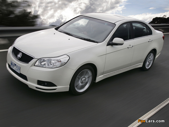 Holden Epica (EP) 2008 images (640 x 480)