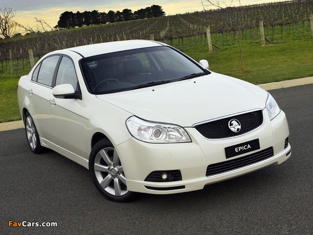 Holden Epica (EP) 2008 wallpapers (640 x 480)