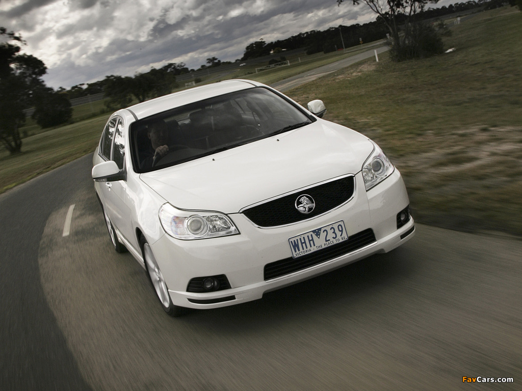 Holden Epica (EP) 2008 wallpapers (1024 x 768)