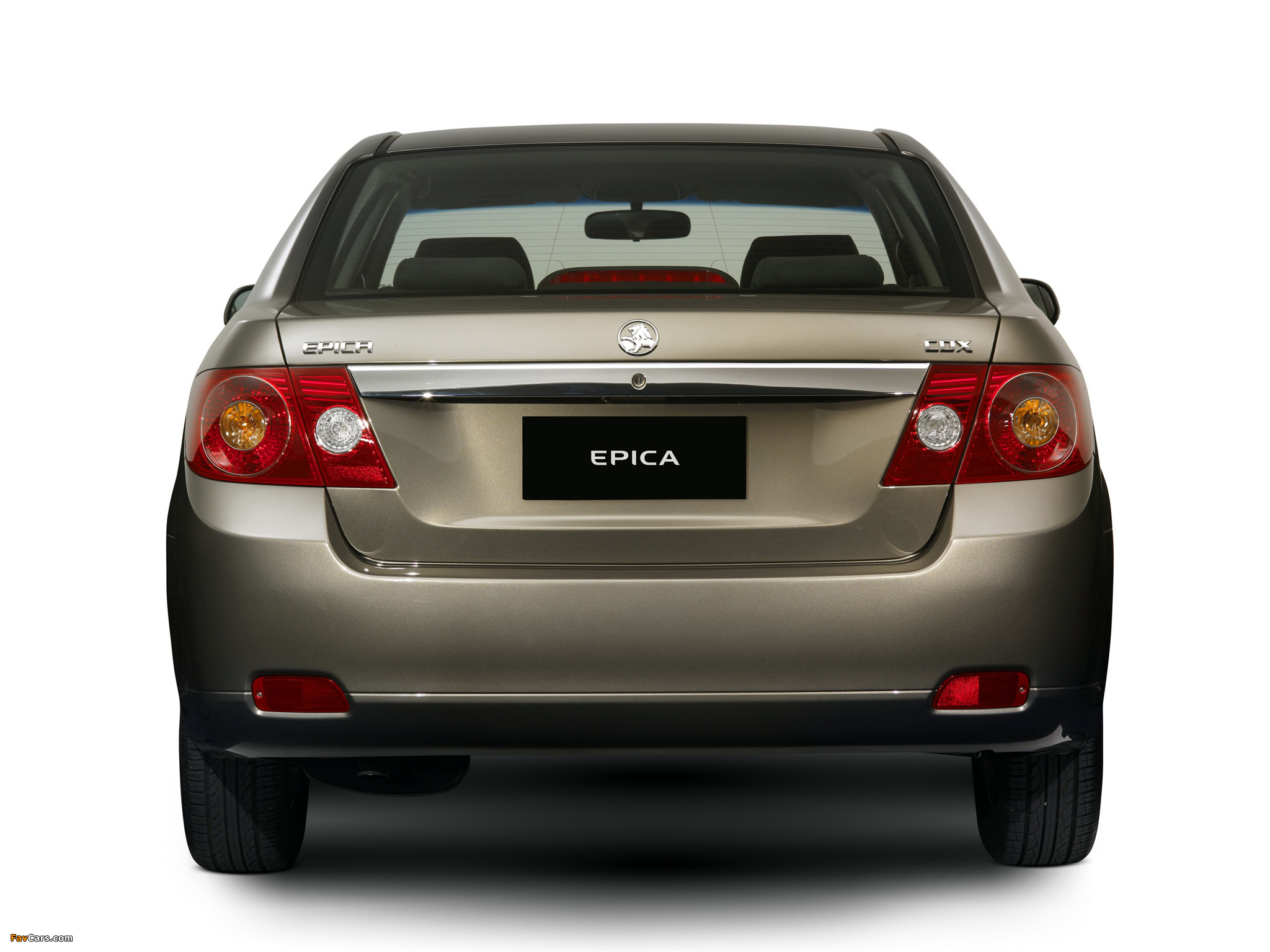 Images of Holden Epica (EP) 2007–08 (2048 x 1536)