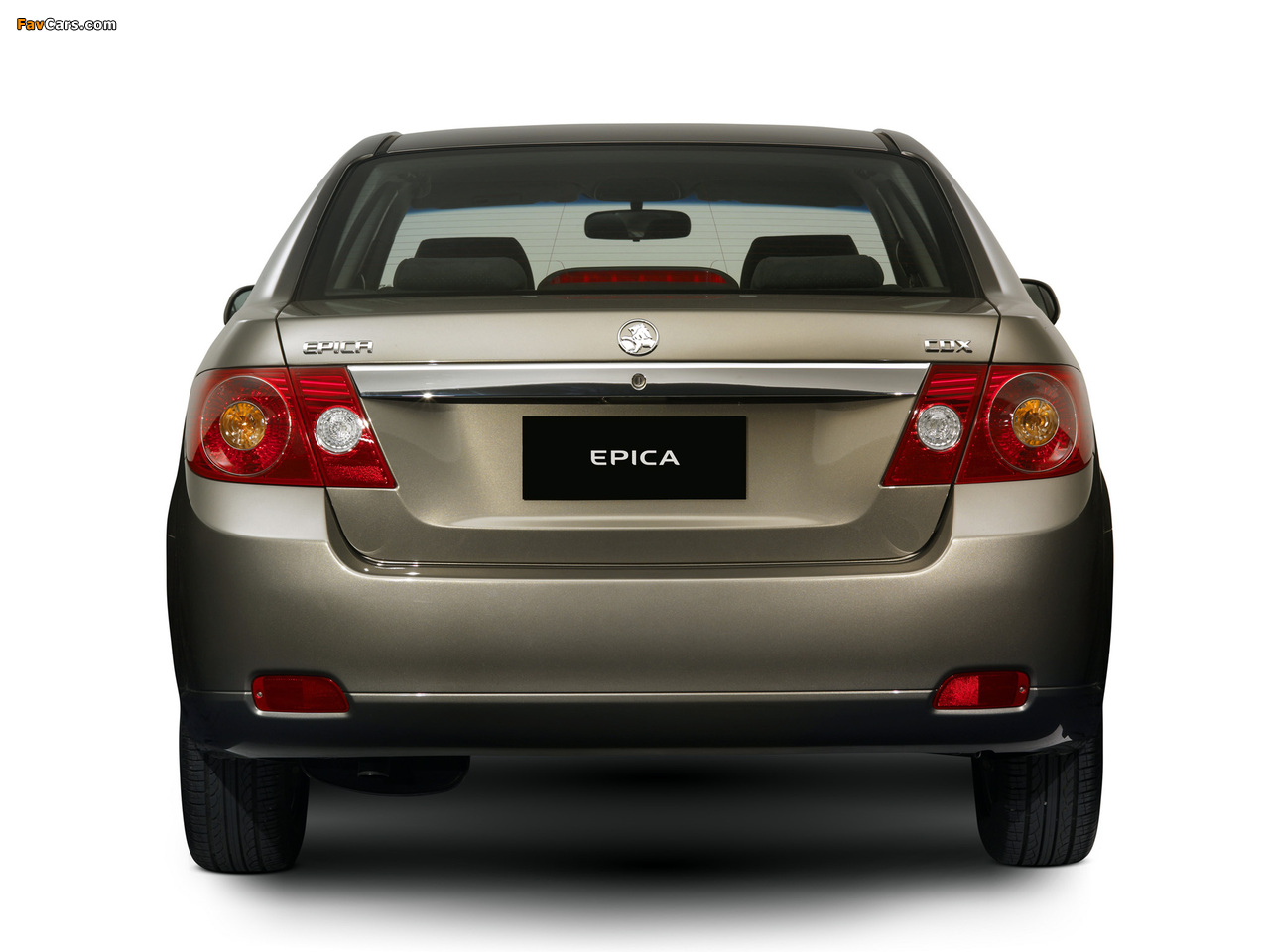 Images of Holden Epica (EP) 2007–08 (1280 x 960)