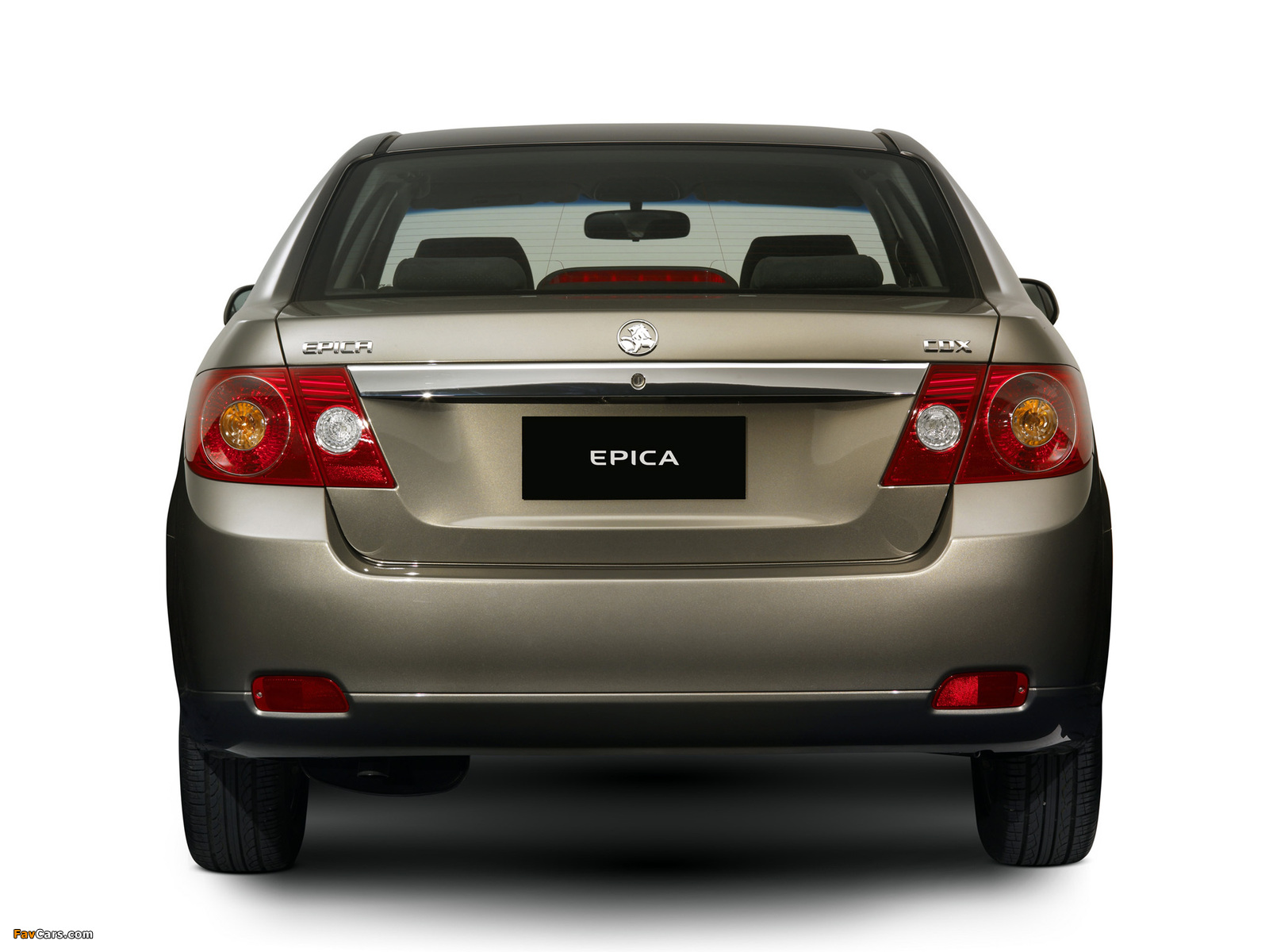 Images of Holden Epica (EP) 2007–08 (1600 x 1200)