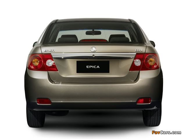 Images of Holden Epica (EP) 2007–08 (640 x 480)