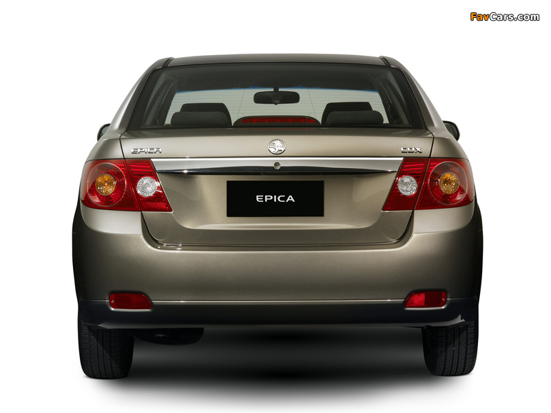 Images of Holden Epica (EP) 2007–08 (800 x 600)