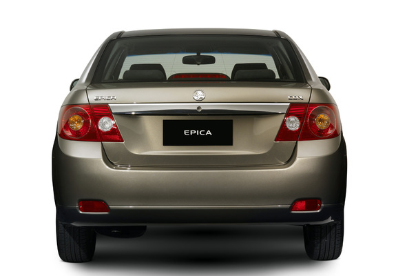 Images of Holden Epica (EP) 2007–08