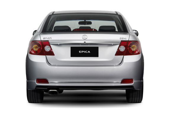 Images of Holden Epica (EP) 2007–08