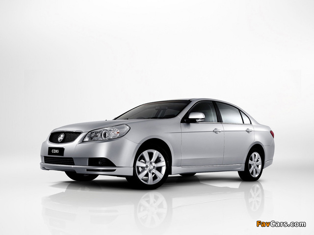 Holden Epica (EP) 2008 wallpapers (640 x 480)