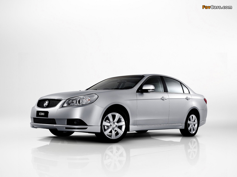 Holden Epica (EP) 2008 wallpapers (800 x 600)
