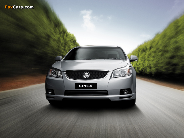 Holden Epica (EP) 2008 wallpapers (640 x 480)