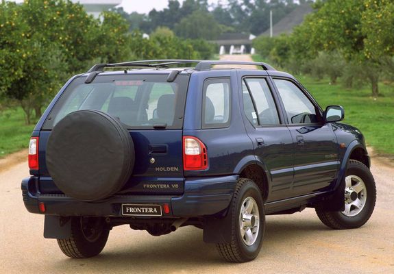 Holden Frontera 1998–2002 images