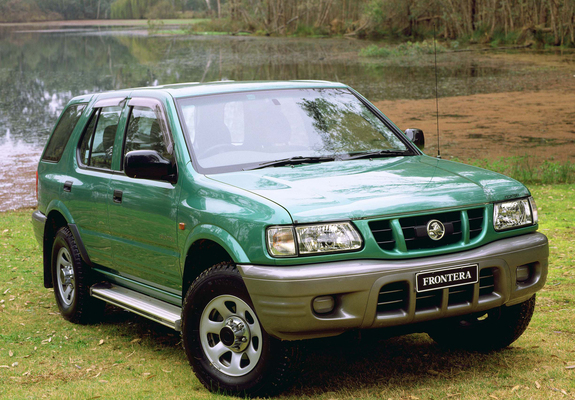 Holden Frontera 1998–2002 photos