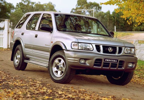 Holden Frontera 1998–2002 wallpapers