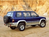 Holden Jackaroo 5-door 1998–2001 photos