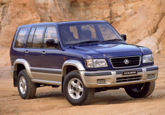 Holden Jackaroo 5-door 1998–2001 wallpapers