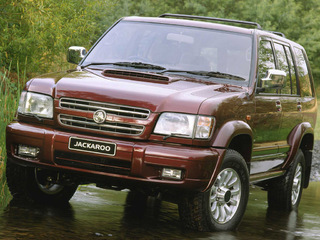 Holden Jackaroo wallpapers