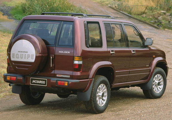 Photos of Holden Jackaroo 5-door 2001–03