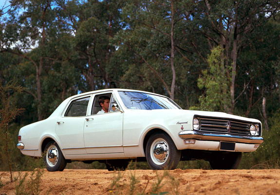 Holden HK Kingswood 1968–69 pictures