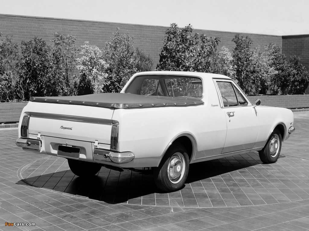 Holden Kingswood Ute (HT) 1969–70 images (1024 x 768)