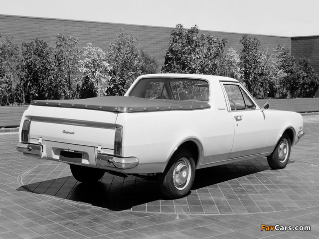Holden Kingswood Ute (HT) 1969–70 images (640 x 480)