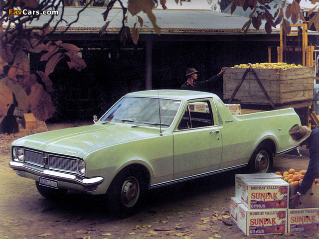 Holden Kingswood Ute (HG) 1970–71 pictures (640 x 480)