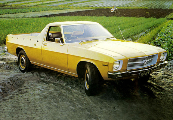 Holden Kingswood Ute (HQ) 1971–74 photos