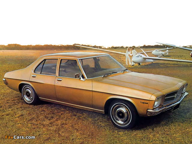 Holden HQ Kingswood 1971–74 wallpapers (640 x 480)