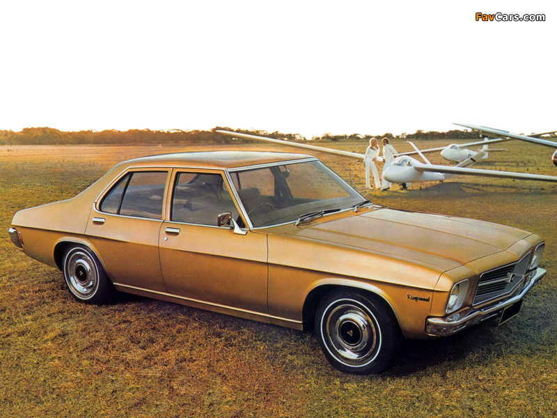 Holden HQ Kingswood 1971–74 wallpapers (800 x 600)