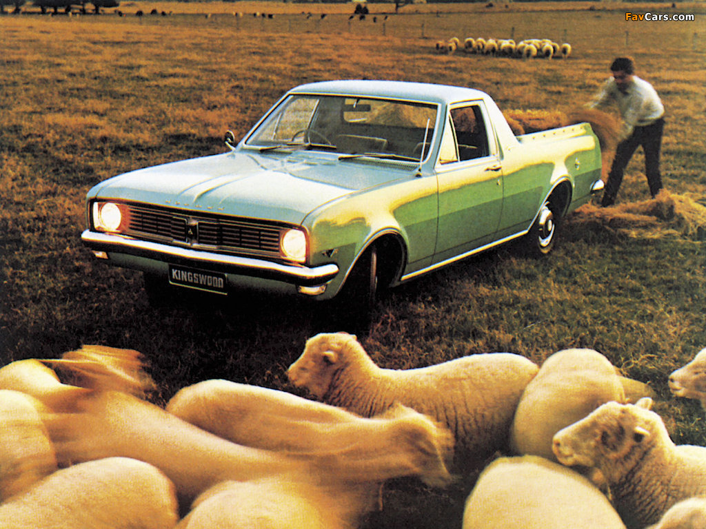 Images of Holden Kingswood Ute (HT) 1969–70 (1024 x 768)
