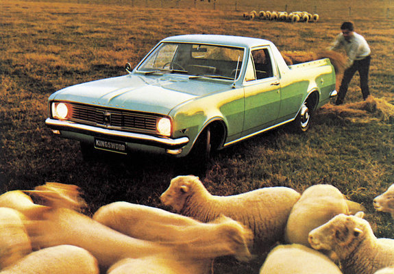 Images of Holden Kingswood Ute (HT) 1969–70