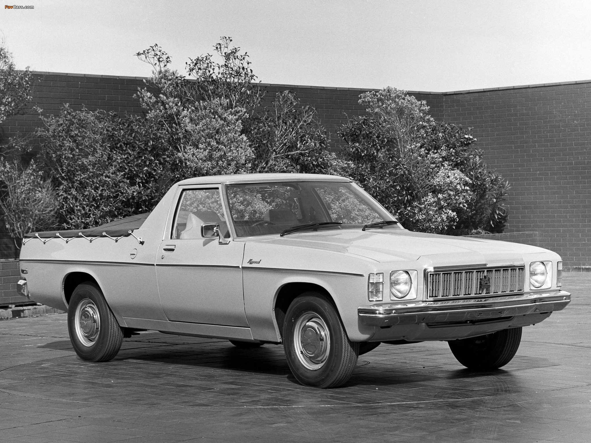 Images of Holden Kingswood Ute (HX) 1976–77 (2048 x 1536)