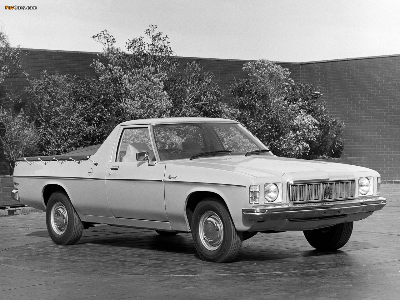 Images of Holden Kingswood Ute (HX) 1976–77 (1280 x 960)