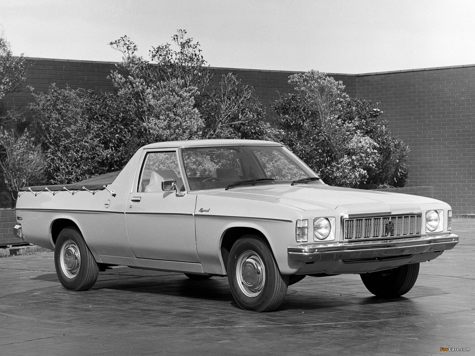 Images of Holden Kingswood Ute (HX) 1976–77 (1600 x 1200)