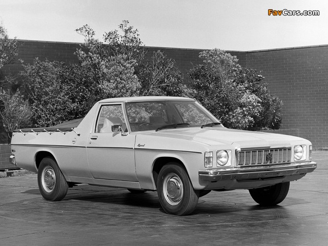 Images of Holden Kingswood Ute (HX) 1976–77 (640 x 480)