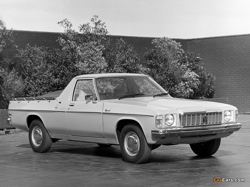 Images of Holden Kingswood Ute (HX) 1976–77 (800 x 600)