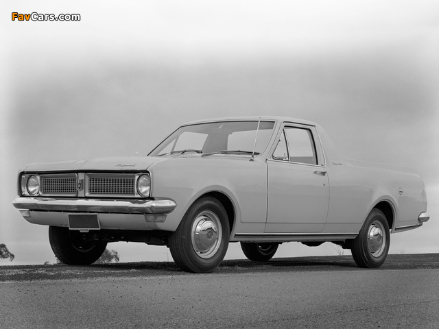 Photos of Holden Kingswood Ute (HG) 1970–71 (640 x 480)