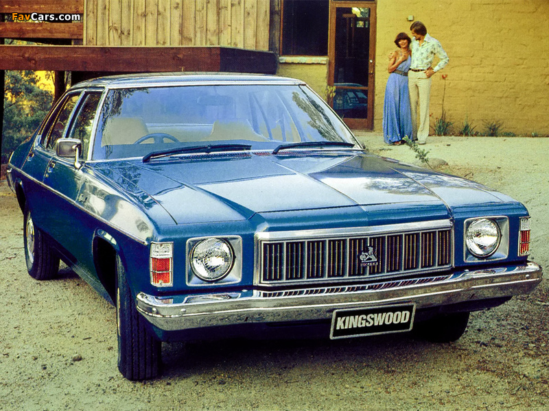 Pictures of Holden HX Kingswood 1976–77 (800 x 600)