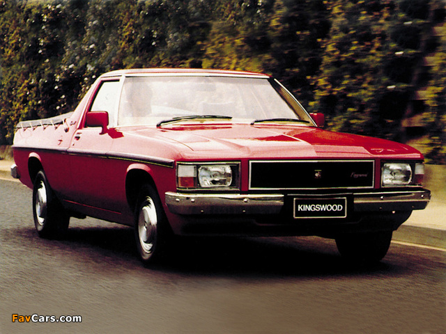 Pictures of Holden Kingswood Ute (WB) 1980–84 (640 x 480)