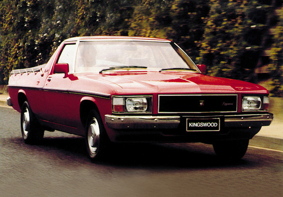 Pictures of Holden Kingswood Ute (WB) 1980–84
