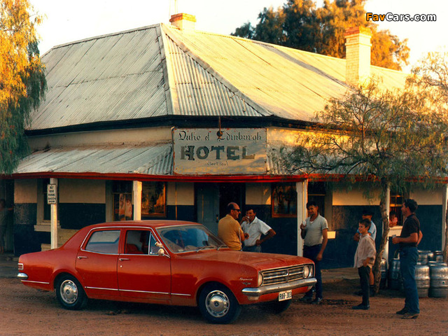 Holden HK Kingswood 1968–69 wallpapers (640 x 480)