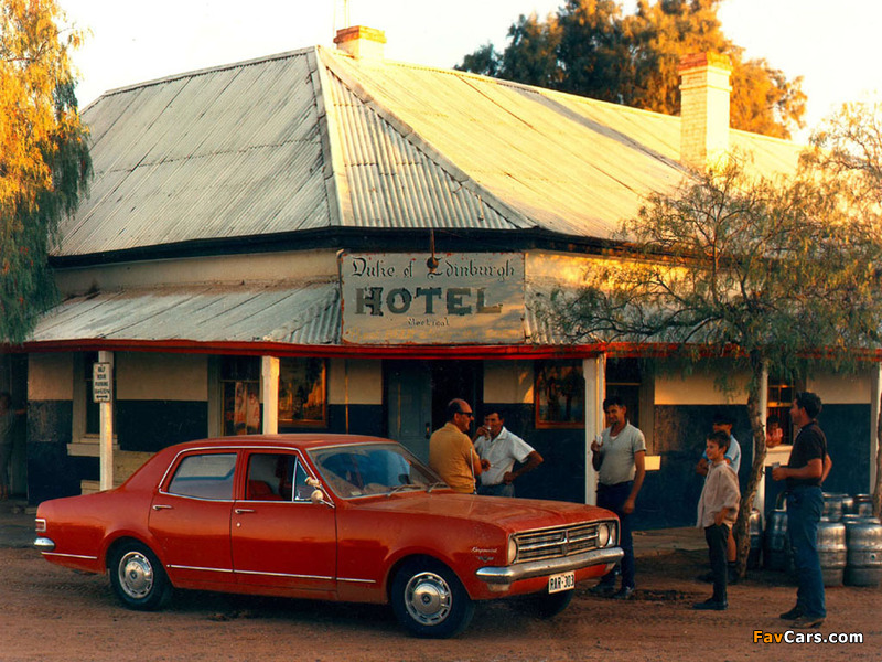 Holden HK Kingswood 1968–69 wallpapers (800 x 600)