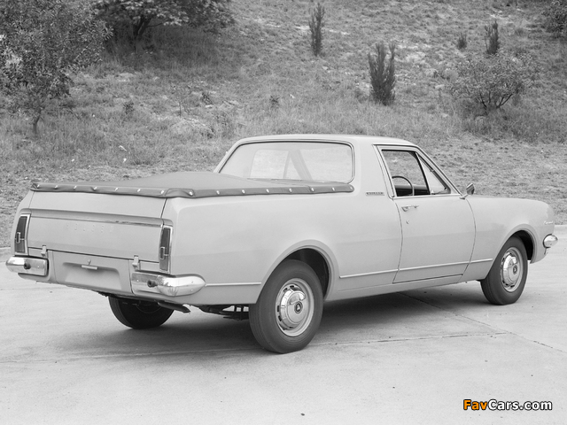 Holden Kingswood Ute (HK) 1968–69 wallpapers (640 x 480)