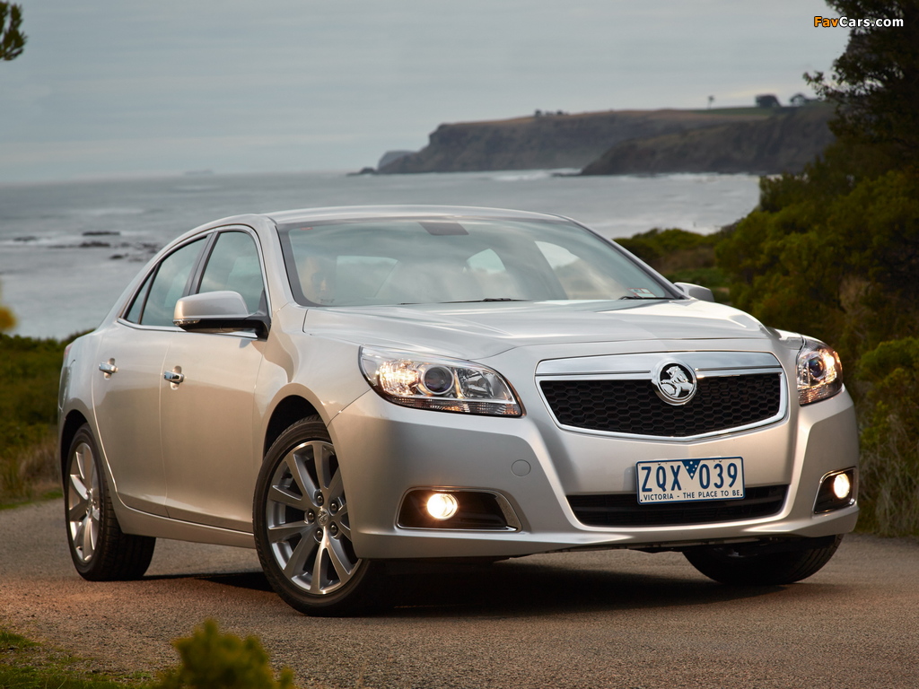 Holden Malibu CDX 2013 images (1024 x 768)