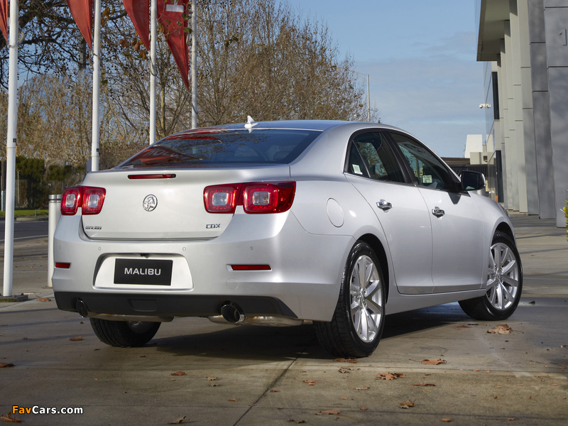 Holden Malibu CDX 2013 images (800 x 600)